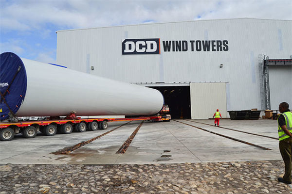 Industrial / Infrastructure Project – DCD Wind Towers